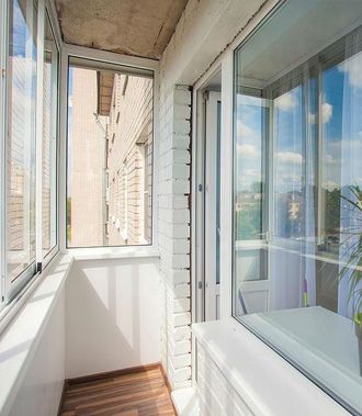 Остекление балконов в Электрогорске